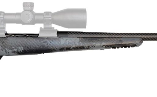 Fierce Firearms FCRG300PRC24TP Carbon Rage  Full Size 300 PRC 3+1, 24" C3 Carbon Fiber Barrel, Tungsten Gray Cerakote Titanium Receiver, Phantom Camo Fixed Fierce Tech C3 Stock, Right Hand