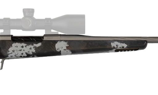 Fierce Firearms LRR65CMTPV4 Twisted Rival LR 6.5 Creedmoor 4+1 24" Tungsten Gray Cerakote Twisted Match Grade Barrel Tungsten Gray Cerakote Steel Phantom Camo Fixed Fierce Tech C3 Stock Right Hand