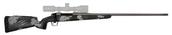 Fierce Firearms LRR65CMTPV4 Twisted Rival LR 6.5 Creedmoor 4+1 24" Tungsten Gray Cerakote Twisted Match Grade Barrel Tungsten Gray Cerakote Steel Phantom Camo Fixed Fierce Tech C3 Stock Right Hand