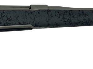 Sauer S1HSGP65P 100  6.5 PRC Caliber with 4+1 Capacity, 24" Barrel, Gray Cerakote Metal Finish & Gray Black Webbed Fixed HS Precision Stock Right Hand (Full Size)