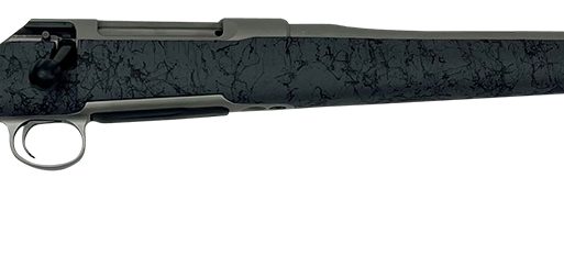 Sauer S1HSGP65P 100  6.5 PRC Caliber with 4+1 Capacity, 24" Barrel, Gray Cerakote Metal Finish & Gray Black Webbed Fixed HS Precision Stock Right Hand (Full Size)