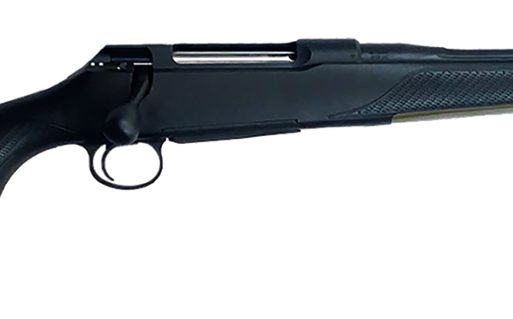 Sauer S1PAXT65P 100 Pantera XT Full Size 6.5 PRC 5+1 20" Black Cerakote Fluted Threaded Barrel, Black Cerakote Drilled & Tapped Steel Receiver, Black Max Synthetic Stock