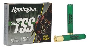 Remington Ammunition 28069 Premier TSS Turkey 410 Gauge 3" 13/16 oz Tungsten 9 Shot 5 Per Box/ 10 Cs