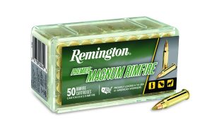 Remington Ammunition 20023 Magnum Rimfire  17HMR 17gr Jacketed Hollow Point 50 Per Box/40 Case