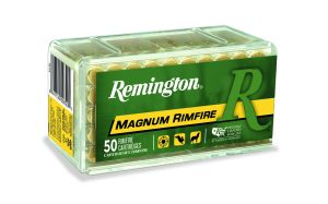 Remington Ammunition 20025 Magnum Rimfire 17HMR 20gr Jacketed Soft Point 50 Per Box/40 Case