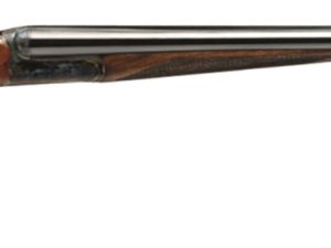Dickinson ST1226DH Estate  12 Gauge with 26" Black Barrel, 3" Chamber, 2rd Capacity, Color Case Hardened Metal Finish, Oil Turkish Walnut Stock & Double Trigger Right Hand (Full Size)