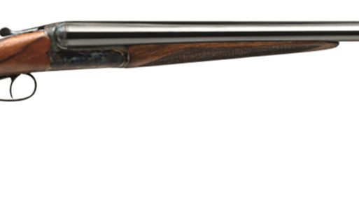 Dickinson ST1226DH Estate  12 Gauge with 26" Black Barrel, 3" Chamber, 2rd Capacity, Color Case Hardened Metal Finish, Oil Turkish Walnut Stock & Double Trigger Right Hand (Full Size)