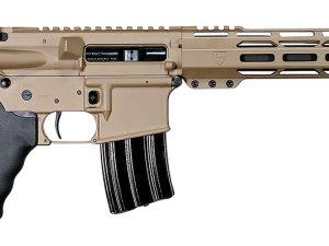 Alexander Arms  Tactical  50 Beowulf 7+1 18" Black Fluted/Threaded Barrel, Flat Dark Earth Cerakote Picatinny Rail Aluminum Receiver, M-LOK Handguard, Black Synthetic B5 Bravo Stock, Black A2 Grip
