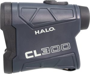 Halo Optics HALHALRF0107 CL 300 Black 5x 500 yds Max Distance