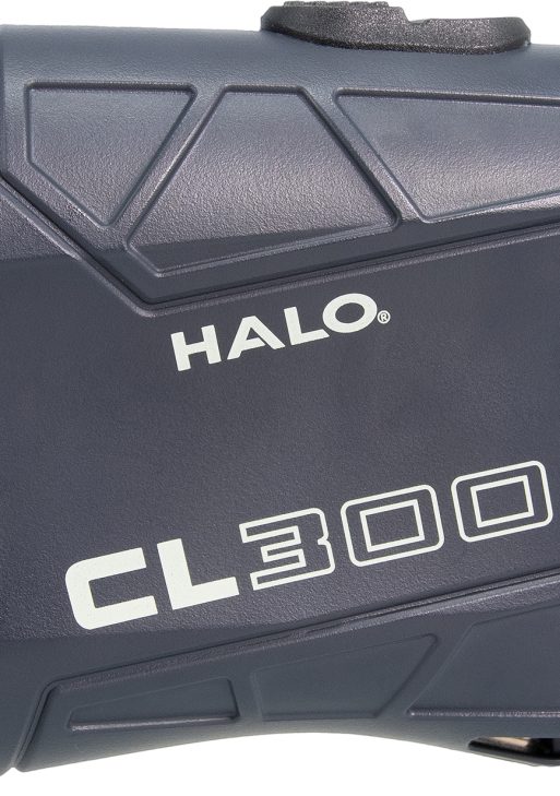 Halo Optics HALHALRF0107 CL 300 Black 5x 500 yds Max Distance
