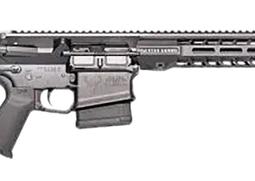 Stag Arms STAG10000142 Stag 10 Marksman 308 Win 18" 10+1 Black Hard Coat Anodized Rec Black Adjustable Magpul SL-S Stock Black Magpul MOE Grip Right Hand
