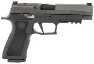 Sig Sauer 320XF9BXR3PR2 P320 XFull 9mm Luger 17+1 4.70" Carbon Steel Barrel, Black Nitron Optic Ready/Serrated SS Slide, Black Stainless Steel Frame w/Picatinny Rail, Black XCarry Medium Polymer Grips