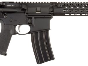 BCM 610890ELW RECCE-11 KMR-A 5.56x45mm NATO 30+1 11.50" Chrome Lined Steel Barrel, Anodized 7075-T6 Aluminum Receiver, Hard Coat Anodized Buffer Tube Stock, Bravo Mod 3 Grip, Ambidextrous Safety