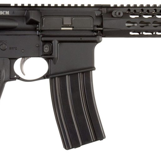 BCM 610890ELW RECCE-11 KMR-A 5.56x45mm NATO 30+1 11.50" Chrome Lined Steel Barrel, Anodized 7075-T6 Aluminum Receiver, Hard Coat Anodized Buffer Tube Stock, Bravo Mod 3 Grip, Ambidextrous Safety