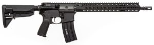 BCM 780790 RECCE-14 KMR-A 223 Rem/5.56x45mm NATO 30+1 14.50" Steel Chrome Lined Barrel, Mod 1 Compensator, Anodized 7075-T6 Aluminum Receiver, Synthetic 6 Position Stock, Ambidextrous Safety