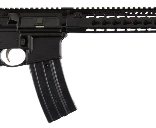 BCM 750790 RECCE-16 KMR-A 223 Rem,5.56x45mm NATO 16" 30+1 Black Hard Coat Anodized, Black Manganese Phosphate, 6 Position Stock