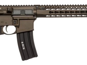 BCM 750790BRZ RECCE-16 KMR-A 223 Rem,5.56x45mm NATO 16" 30+1 Bronze Cerakote, Black Manganese Phosphate, 6 Position Stock Black Bravo Mod 3 Grip