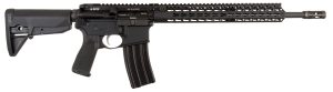 BCM 653790 RECCE-16 KMR-A 300 Blackout 16" 30+1 Black Hard Coat Anodized, Manganese Phosphate, 6 Position Stock,  Bravo Mod 3 Grip