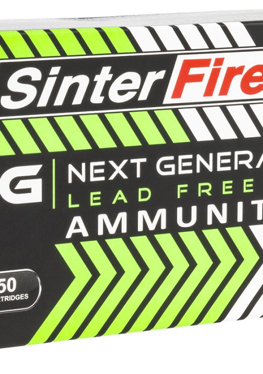 SinterFire Inc SF40125NXG Next Generation (NXG)  40S&W 125gr Lead Free Ball 50 Per Box/20 Case