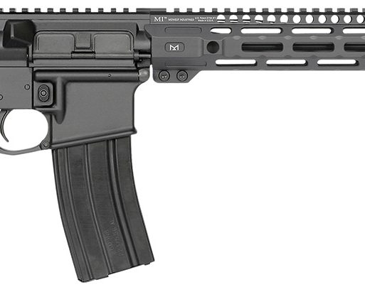 Midwest Industries MIFN16CRM14 Lightweight  223 Wylde 16" 30+1 Black Hard Coat Anodized Rec with 14" M-Lok Black 6 Position Magpul CTR Stock Black Magpul MOE Grip Right Hand