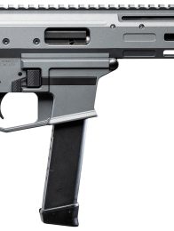 Angstadt Arms AAMDP09PG6 MDP-9  9mm Luger 27+1 5.85" Black Melonite Threaded Barrel, M-LOK Free-Float Handguards, Tactical Gray Cerakote Aluminum Picatinny Rail Receiver, Black Polymer Grips