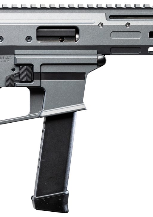 Angstadt Arms AAMDP09PG6 MDP-9  9mm Luger 27+1 5.85" Black Melonite Threaded Barrel, M-LOK Free-Float Handguards, Tactical Gray Cerakote Aluminum Picatinny Rail Receiver, Black Polymer Grips