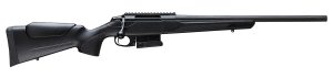 Tikka JRTXC382 T3x CTR Compact 6.5 Creedmoor 10+1 20" Black Heavy Barrel, Black Steel Receiver w/Picatinny Rail, Black Synthetic Stock