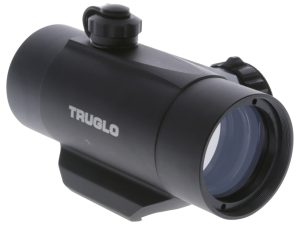 TruGlo TGTG8030B3 Traditional Dot Sight  Matte Black 1 x 30 mm 5 MOA/3.5 MOA/2 MOA Red Descending Dots