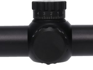 TruGlo TGTG85394BI Intercept Rifle Scope Black 3-9x 40mm Tube Duplex Reticle