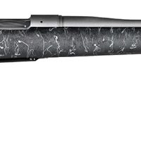 Christensen Arms CA10280413411 Mesa  308 Win 4+1 22" Threaded Barrel, Tungsten Gray Cerakote, Black with Gray Webbing Stock