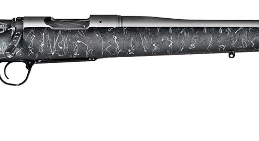 Christensen Arms CA10280413411 Mesa  308 Win 4+1 22" Threaded Barrel, Tungsten Gray Cerakote, Black with Gray Webbing Stock