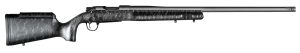 Christensen Arms 8010201500 Mesa Long Range 338 Lapua Mag 3+1 27" Threaded Barrel, Tungsten Gray Cerakote, Black with Gray Webbing Stock