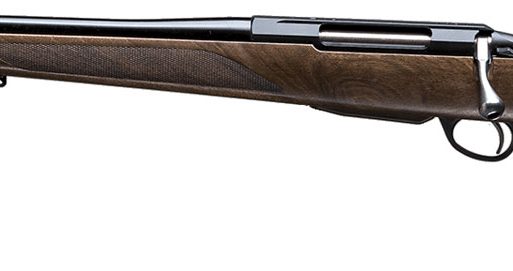 Tikka JRTXA351L T3x Hunter 6.5x55 Swedish 3+1 22.40" Barrel, Black Metal Finish, Oiled Wood Stock Left Hand