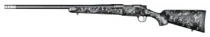 Christensen Arms 8010618200 Ridgeline FFT 300 Win Mag 3+1 22" Carbon Fiber/Threaded Barrel, Stainless Steel, Black with Gray Accents Stock, Left Hand