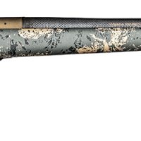 Christensen Arms 8010619300 Ridgeline FFT 280 Ackley Improved 3+1 22" Carbon Fiber/Threaded Barrel, Burnt Bronze Cerakote, Green with Black/Tan Accents Stock