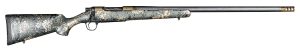 Christensen Arms 8010619300 Ridgeline FFT 280 Ackley Improved 3+1 22" Carbon Fiber/Threaded Barrel, Burnt Bronze Cerakote, Green with Black/Tan Accents Stock