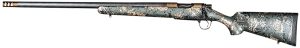 Christensen Arms 8010621200 Ridgeline FFT 308 Win 4+1 20" Carbon Fiber/Threaded Barrel, Burnt Bronze Cerakote, Green with Black/Tan Accents Stock, Left Hand
