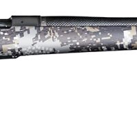 Christensen Arms 8010627600 Ridgeline FFT 6.5 PRC 3+1 18" Carbon Fiber/Threaded Barrel, Black Nitride, Sitka Elevate II Camo Stock