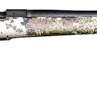 Christensen Arms 8010627800 Ridgeline FFT 300 Win Mag 3+1 22" Carbon Fiber/Threaded Barrel, Black Nitride, Sitka Subalpine Camo Stock