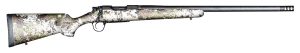 Christensen Arms 8010627800 Ridgeline FFT 300 Win Mag 3+1 22" Carbon Fiber/Threaded Barrel, Black Nitride, Sitka Subalpine Camo Stock