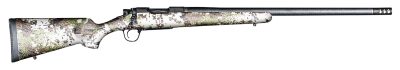 Christensen Arms 8010627800 Ridgeline FFT 300 Win Mag 3+1 22" Carbon Fiber/Threaded Barrel, Black Nitride, Sitka Subalpine Camo Stock