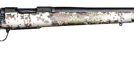 Christensen Arms 8010627800 Ridgeline FFT 300 Win Mag 3+1 22" Carbon Fiber/Threaded Barrel, Black Nitride, Sitka Subalpine Camo Stock