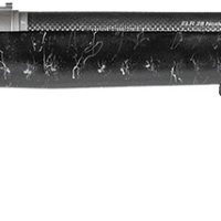 Christensen Arms CA10266875361 ELR  28 Nosler 3+1 26" Target Profile Carbon Fiber Barrel, Black Nitride Finish, Black with Gray Webbing Stock