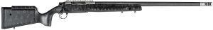 Christensen Arms 8010700300 ELR  338 Lapua Mag 3+1 27" Target Profile Carbon Fiber Barrel, Black Nitride Finish, Black with Gray Webbing Stock