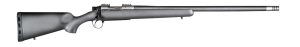 Christensen Arms CA10268H14235 Summit TI  Full Size 6.5 Creedmoor 4+1, 24" Natural Titanium Steel Threaded Barrel, Natural Titanium Aluminum Receiver, Natural Carbon Fiber Fixed Sporter Stock