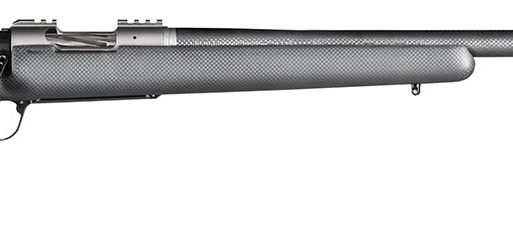 Christensen Arms CA10268H14235 Summit TI  Full Size 6.5 Creedmoor 4+1, 24" Natural Titanium Steel Threaded Barrel, Natural Titanium Aluminum Receiver, Natural Carbon Fiber Fixed Sporter Stock