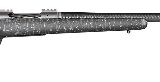 Christensen Arms CA10268315331 Summit TI  Full Size 7mm Rem Mag 3+1, 26" Natural Titanium Steel Threaded Barrel, Natural Titanium Aluminum Receiver, Black w/Gray Webbing Fixed Sporter Stock