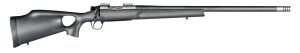 Christensen Arms CA10269215425 Summit TI  Full Size 300 Win Mag 3+1, 26" Natural Titanium Steel Threaded Barrel, Natural Titanium Aluminum Receiver, Natural Carbon Fiber Fixed Thumbhole Stock