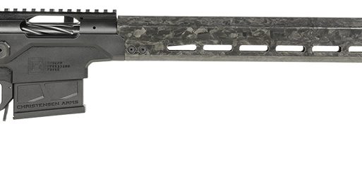 Christensen Arms 8010300300 Modern Precision  300 Win Mag 5+1 26" Threaded Carbon Fiber Barrel, Black Nitride Finish, Tungsten Anodized Folding Stock, Polymer Grip