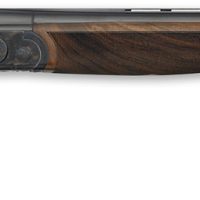 F.A.I.R. FRJBPRTG2828 Jubilee Prestige Tartargua Gold Full Size 28 Gauge Break Open 2.75" 2rd 28" Blued Over/Under Barrel, Gold Engraving Aluminum Receiver, Fixed Walnut Stock, Ambidextrous